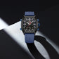 Naviforce 9242 Octagon Men Watch - Blue