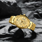 Naviforce 8051S Sentry Men Watch - Gold