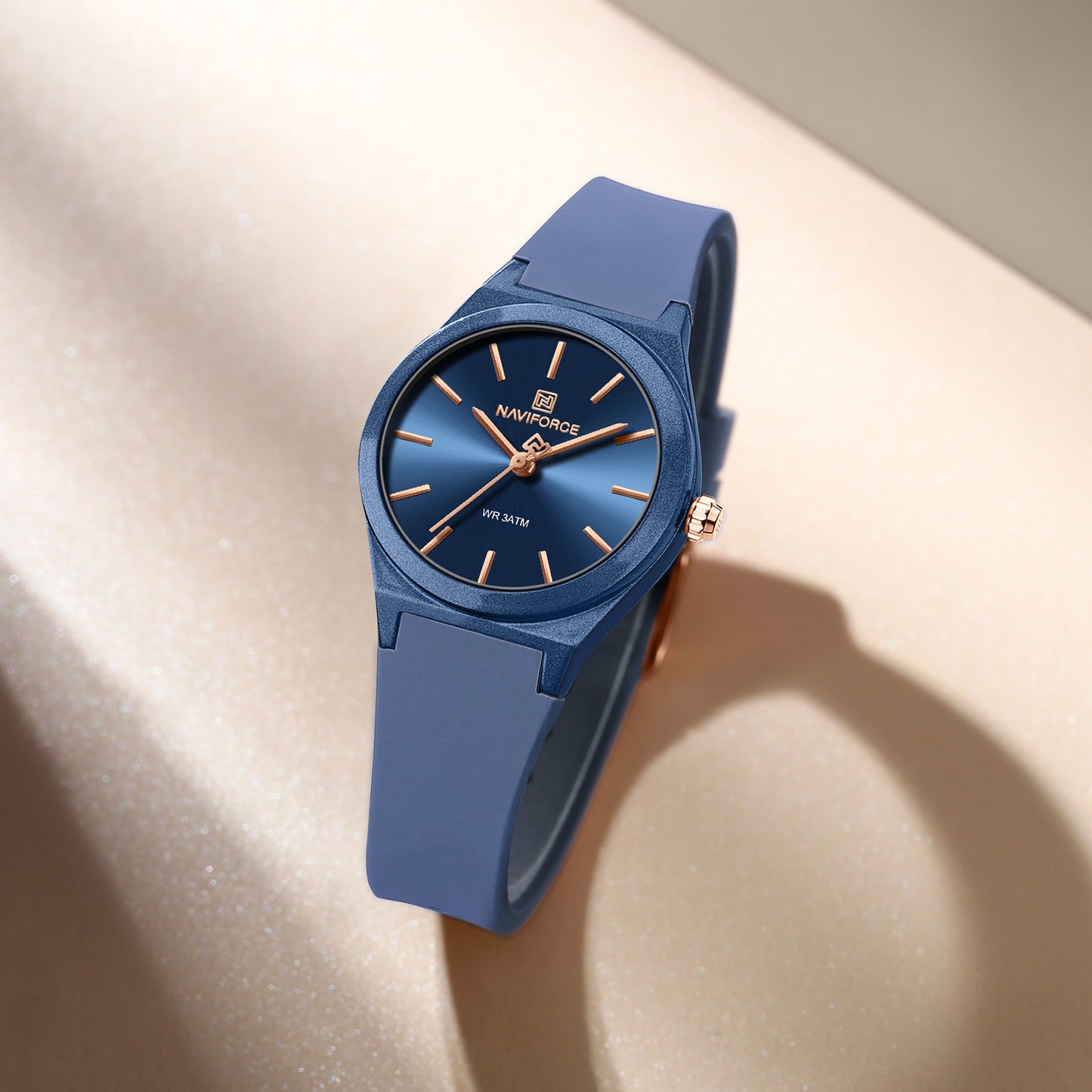 Naviforce 5056 Stellar Women Watch - Blue