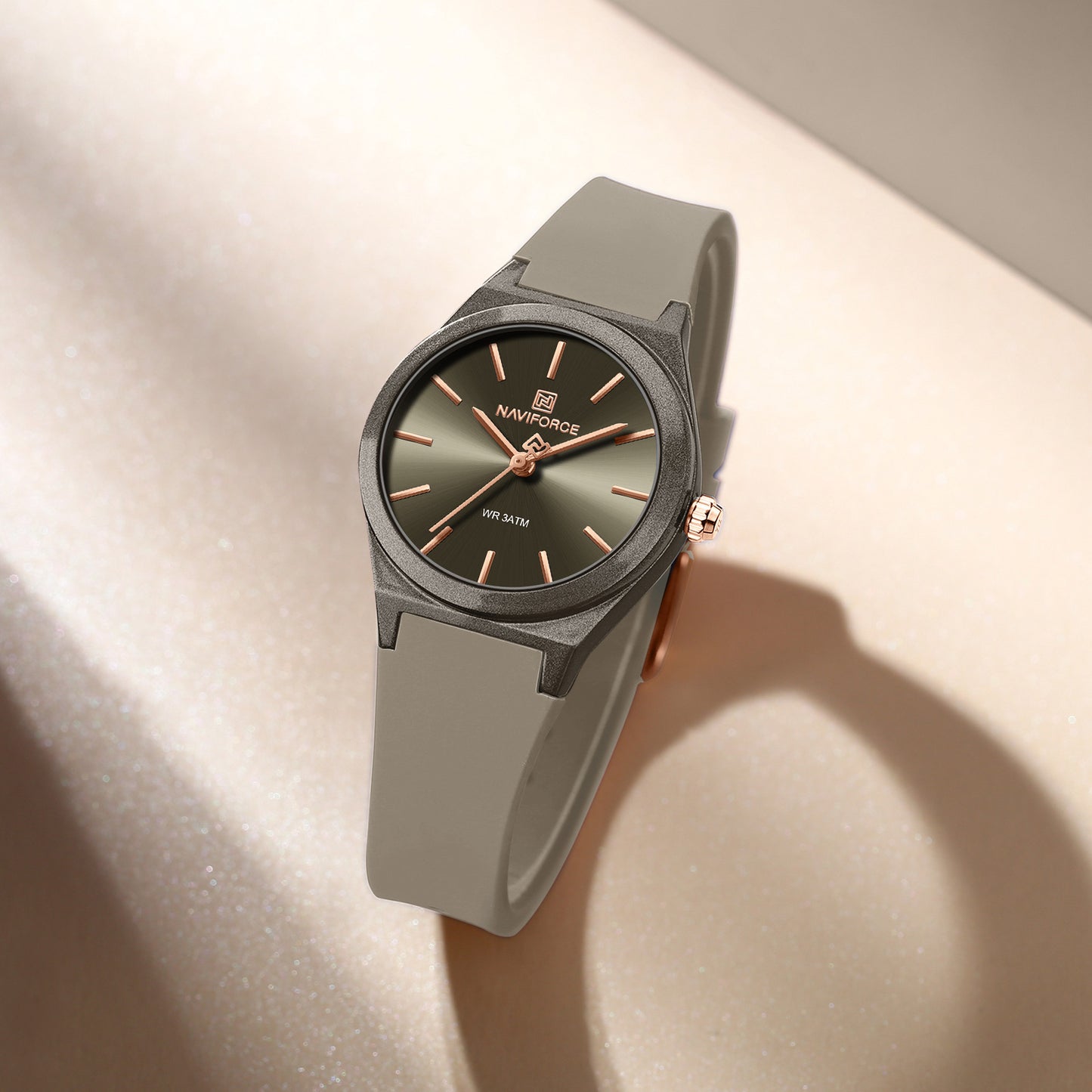 Naviforce 5056 Stellar Women Watch - Grey