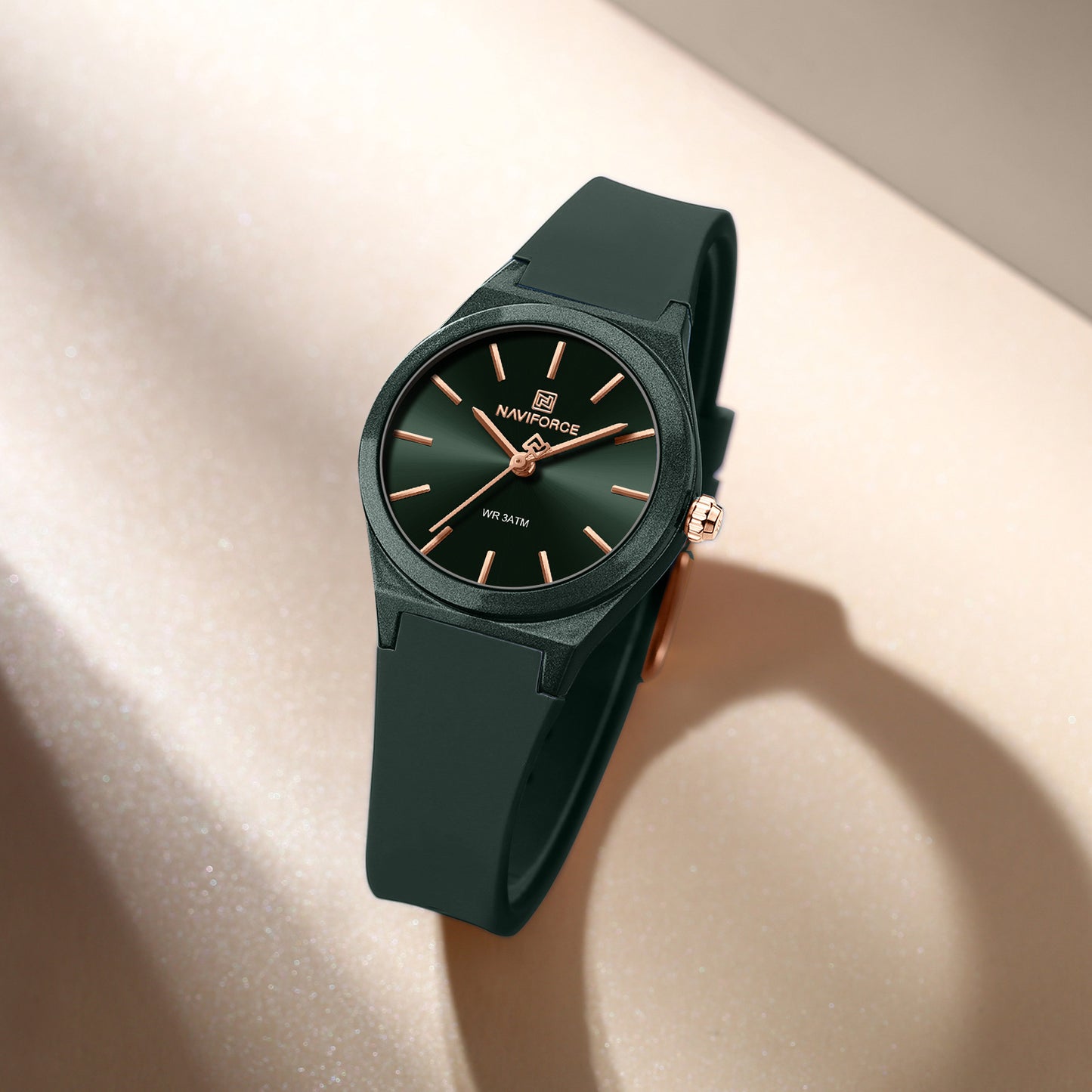 Naviforce 5056 Stellar Women Watch - Green