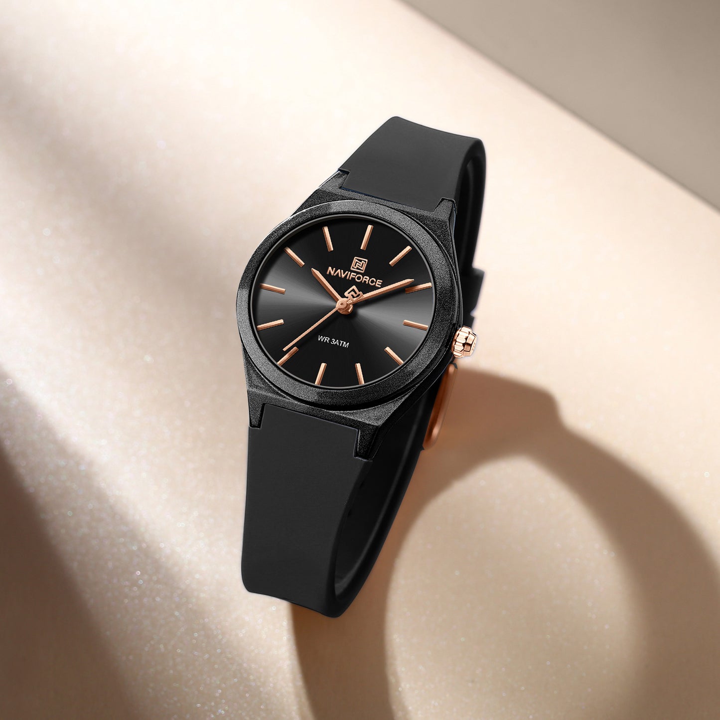 Naviforce 5056 Stellar Women Watch - Black