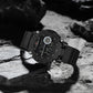 Naviforce 7133 Phantom X Men Silicone Watch - Black