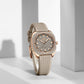 Naviforce 5061 Emerald Women Watch - Grey Rosegold