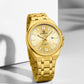 Naviforce 9226 Bloom Luxury Men Watch - Gold
