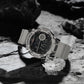 Naviforce 7133 Phantom X Men Silicone Watch - Light Grey