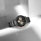 Naviforce 8076 Ambiance Men Watch - Black RoseGold