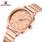 Naviforce 5044 Aurora Women Watch - RoseGold