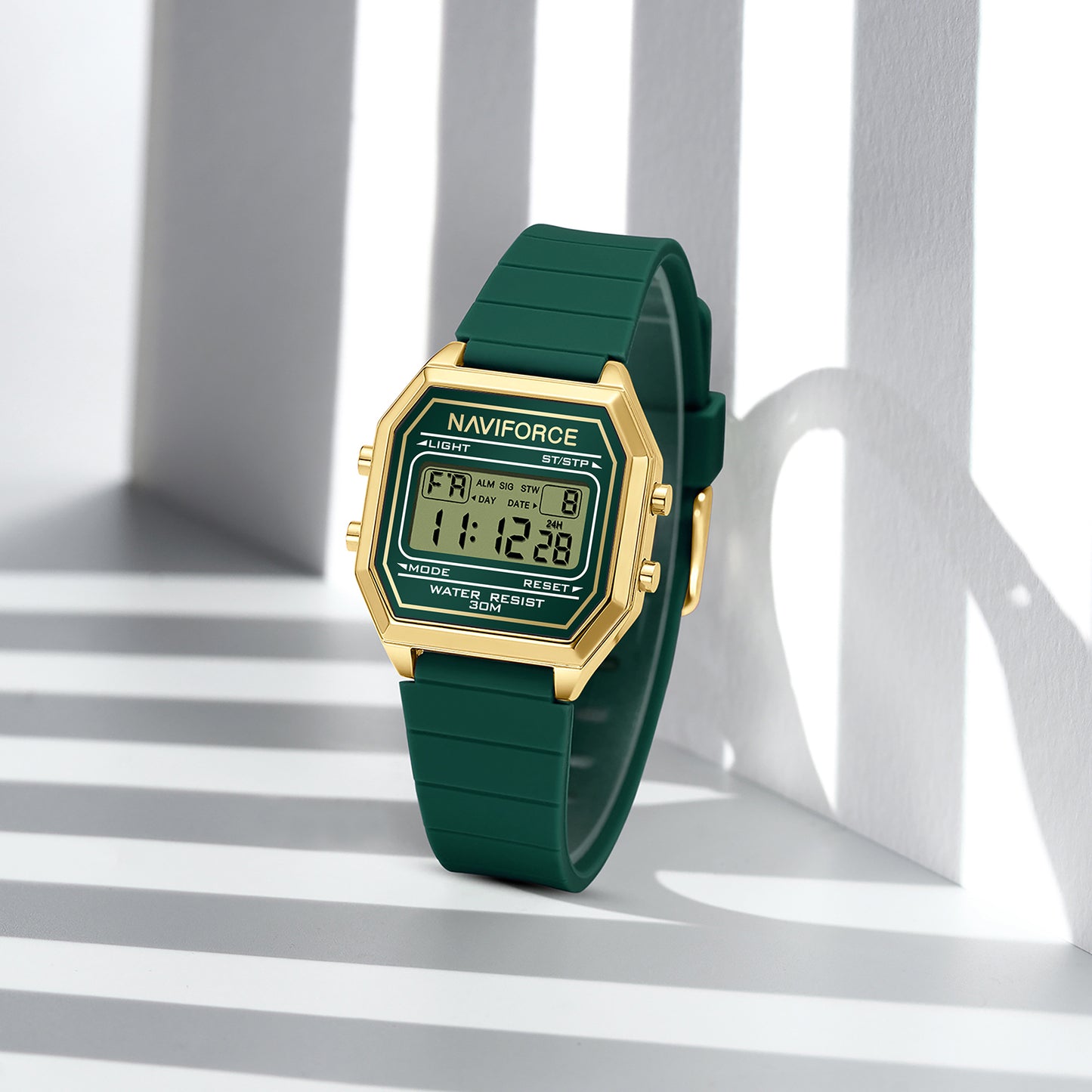 Naviforce 5063T Prestige Women Watch - Green