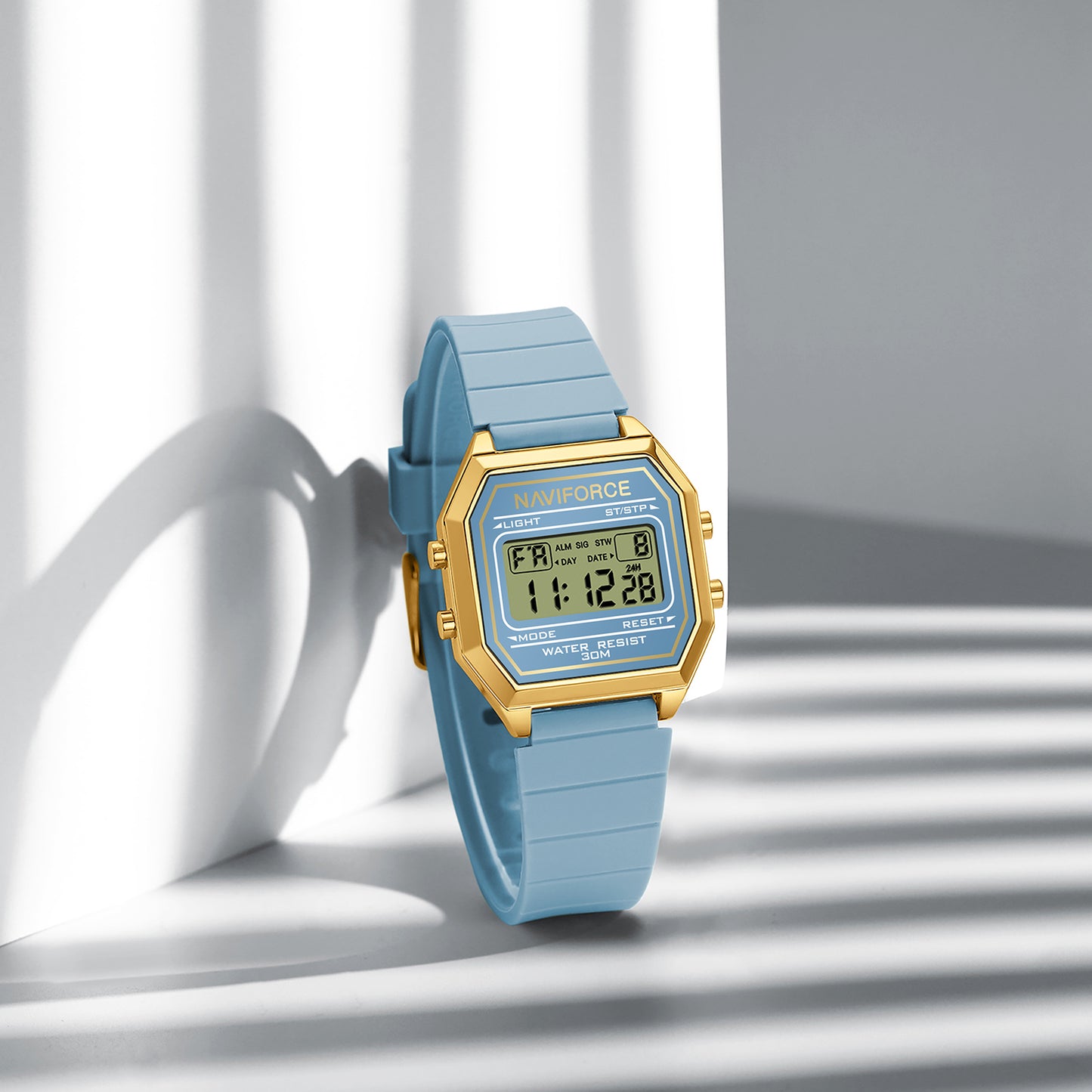 Naviforce 5063T Prestige Women Watch - Light Blue