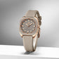 Naviforce 5061 Emerald Women Watch - Grey Rosegold