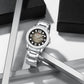 Naviforce 9244 Dynasty Men Watch - Silver Grey