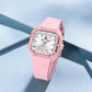 Naviforce 7106 Aurora Women Watch - Pink White