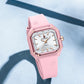 Naviforce 7106 Aurora Women Watch - Pink White