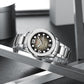Naviforce 9244 Dynasty Men Watch - Silver Grey