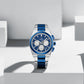 Naviforce 8048 Cupid Couple Watch - Blue