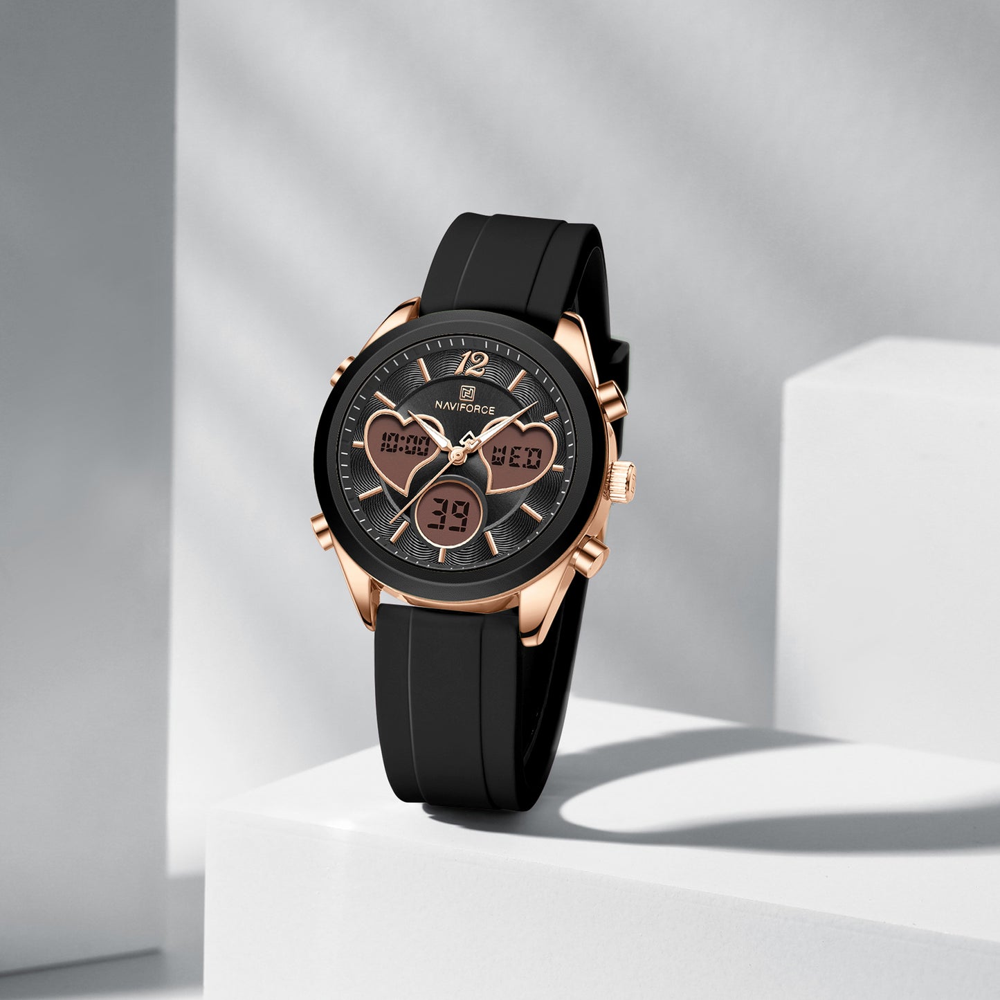 Naviforce NF5045T Lovie Women Watch - Black