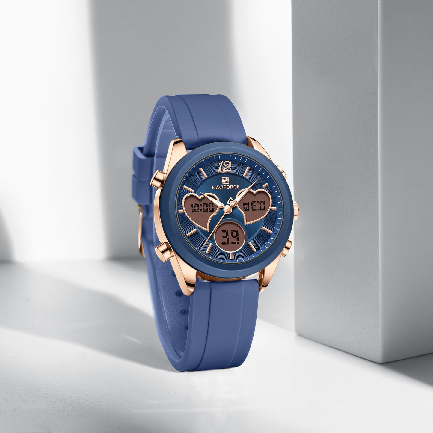 Naviforce NF5045T Lovie Women Watch - Blue