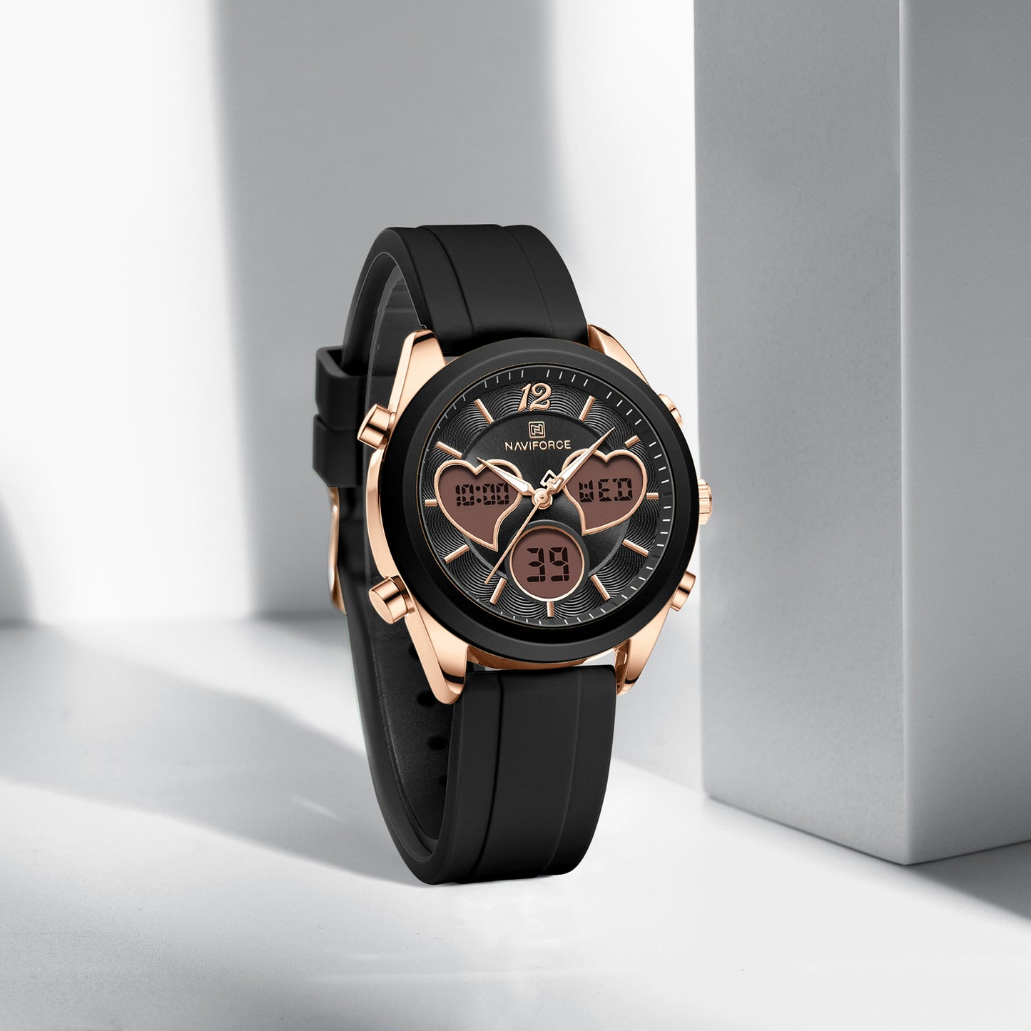 Naviforce NF5045T Lovie Women Watch - Black