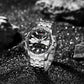 Naviforce 9234 Unicorn Men Watch - Silver Black
