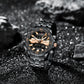 Naviforce 9234 Unicorn Men Watch - Black RoseGold