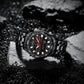 Naviforce 9234 Unicorn Men Watch - Black Red