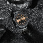 Naviforce 9234 Unicorn Men Watch - Black RoseGold