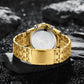 Naviforce 9234 Unicorn Men Watch - Gold