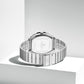 Naviforce NF8068 Paris Couple Watch - Silver Grey