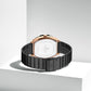 Naviforce NF8068 Paris Couple Watch - Black