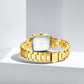 Naviforce 9239 Cupid Couple Watch - Gold