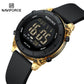Naviforce 7108 Scarlett Women Watch - Black