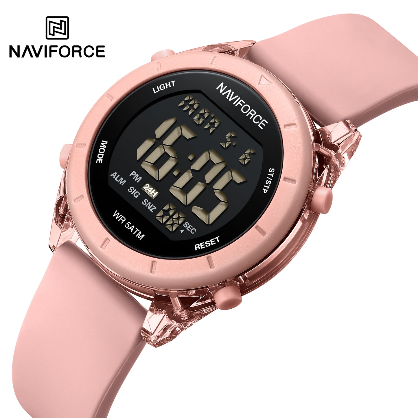 Naviforce 7108 Scarlett Women Watch - Pink