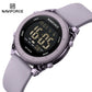 Naviforce 7108 Scarlett Women Watch - Light Purple