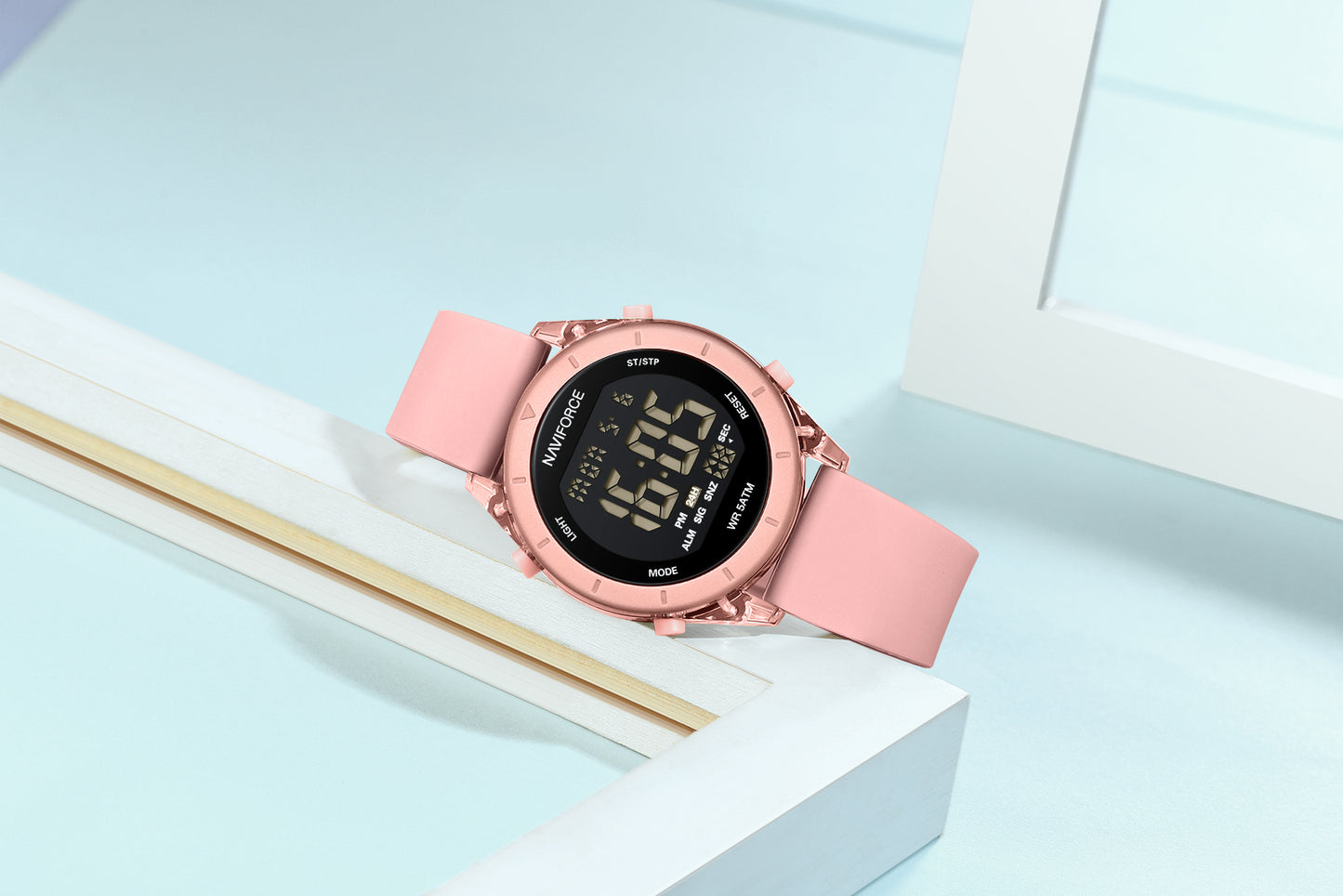 Naviforce 7108 Scarlett Women Watch - Pink