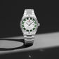 Naviforce 9268 Royal Men Watch - Silver Green
