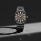 Naviforce 9268 Royal Men Watch - Black RoseGold