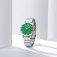 Naviforce 5044 Aurora Women Watch - Silver Green