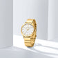 Naviforce 5044 Aurora Women Watch - Gold White