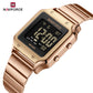 Naviforce 5046 Cleverly Women Watch - RoseGold