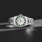 Naviforce 9268 Royal Men Watch - Silver Green