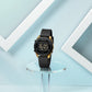Naviforce 7108 Scarlett Women Watch - Black