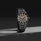Naviforce 9268 Royal Men Watch - Black RoseGold
