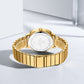 Naviforce 5044 Aurora Women Watch - Gold White