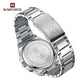 Naviforce 9212 Magnum Men Watch - Silver Blue