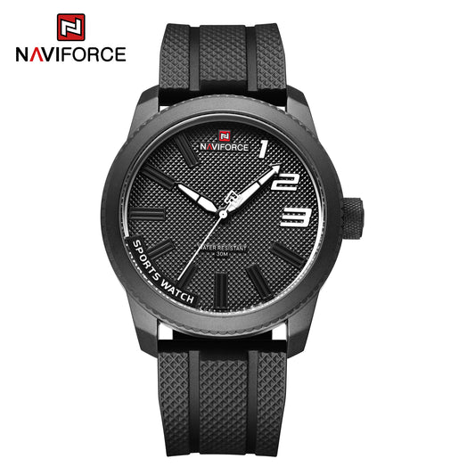Naviforce 9202T Grandel Men Watch - Black