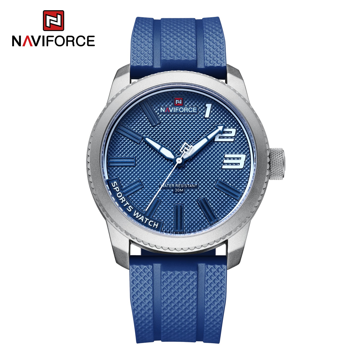 Naviforce 9202T Grandel Men Watch - Blue