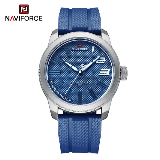 Naviforce 9202T Grandel Men Watch - Blue