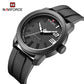 Naviforce 9202T Grandel Men Watch - Black