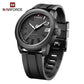 Naviforce 9202T Grandel Men Watch - Black